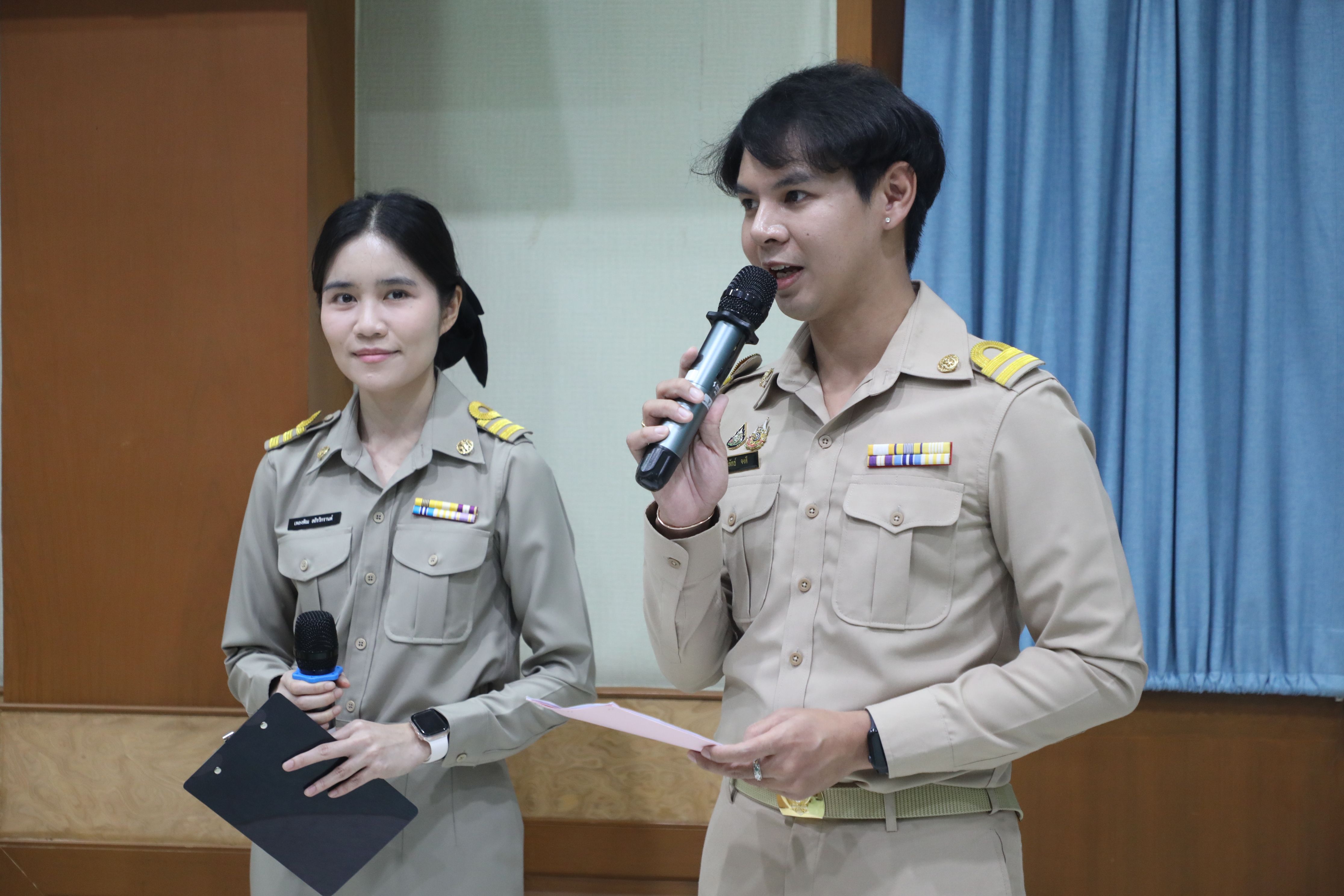 title - ส.ป.ก. จัดพิธีรับ-ส่งงานเลขาธิการฯ อย่างเป็นทางการ สานต่อภารกิจปฏิรูปที่ดินเพื่อเกษตรกรรม 